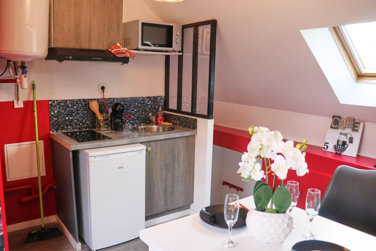 Romantic Studio Eve - Proche Gare - Netflix - Wifi Amiens Exterior photo